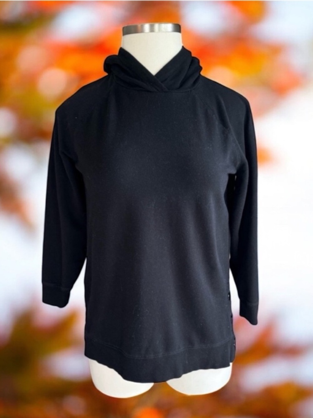 Torrid Black Pullover Hoodie